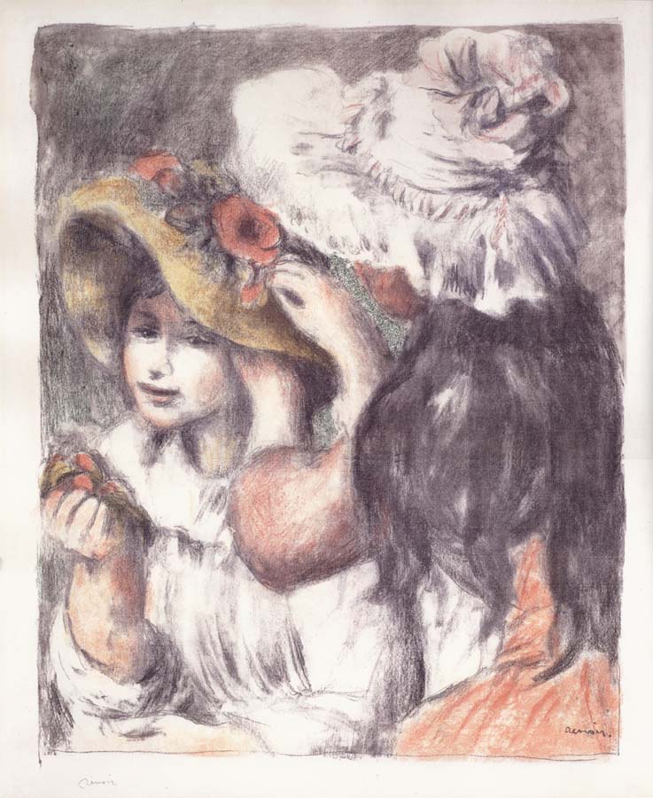 Pierre-Auguste Renoir Second Plate